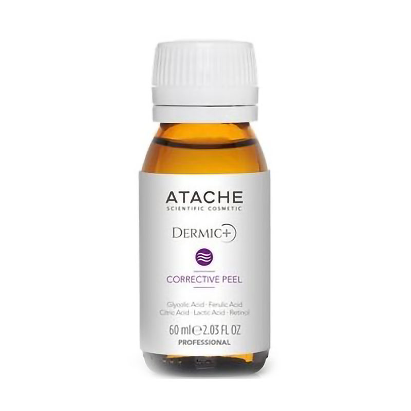 Антивіковий пілінг для обличчя Atache Dermic Corrective Peel, 60 мл
