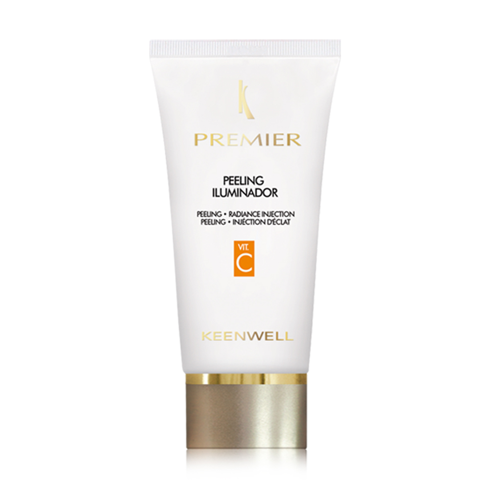 Домашній пілінг для обличчя Keenwell Premier Peeling Iluminador Radiance Injection Vit C, Ін'єкція сяйва, 60 мл