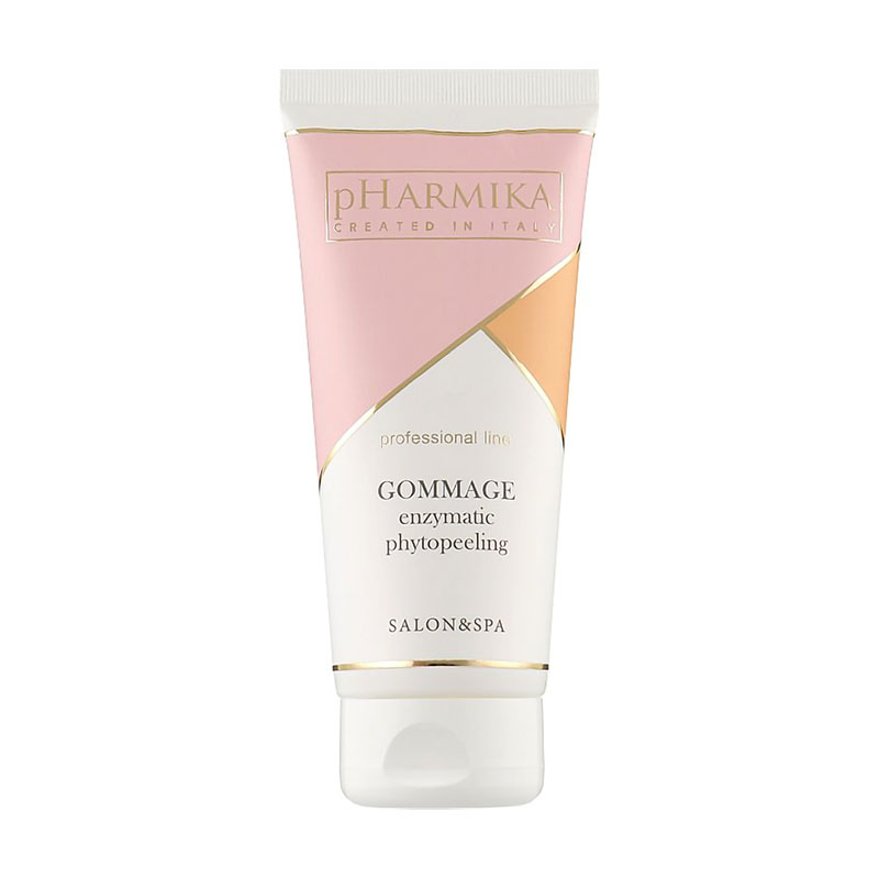 Ензимний гоммаж-пілінг для обличчя pHarmika Gommage Enzymatic Phytopeeling, 200 мл