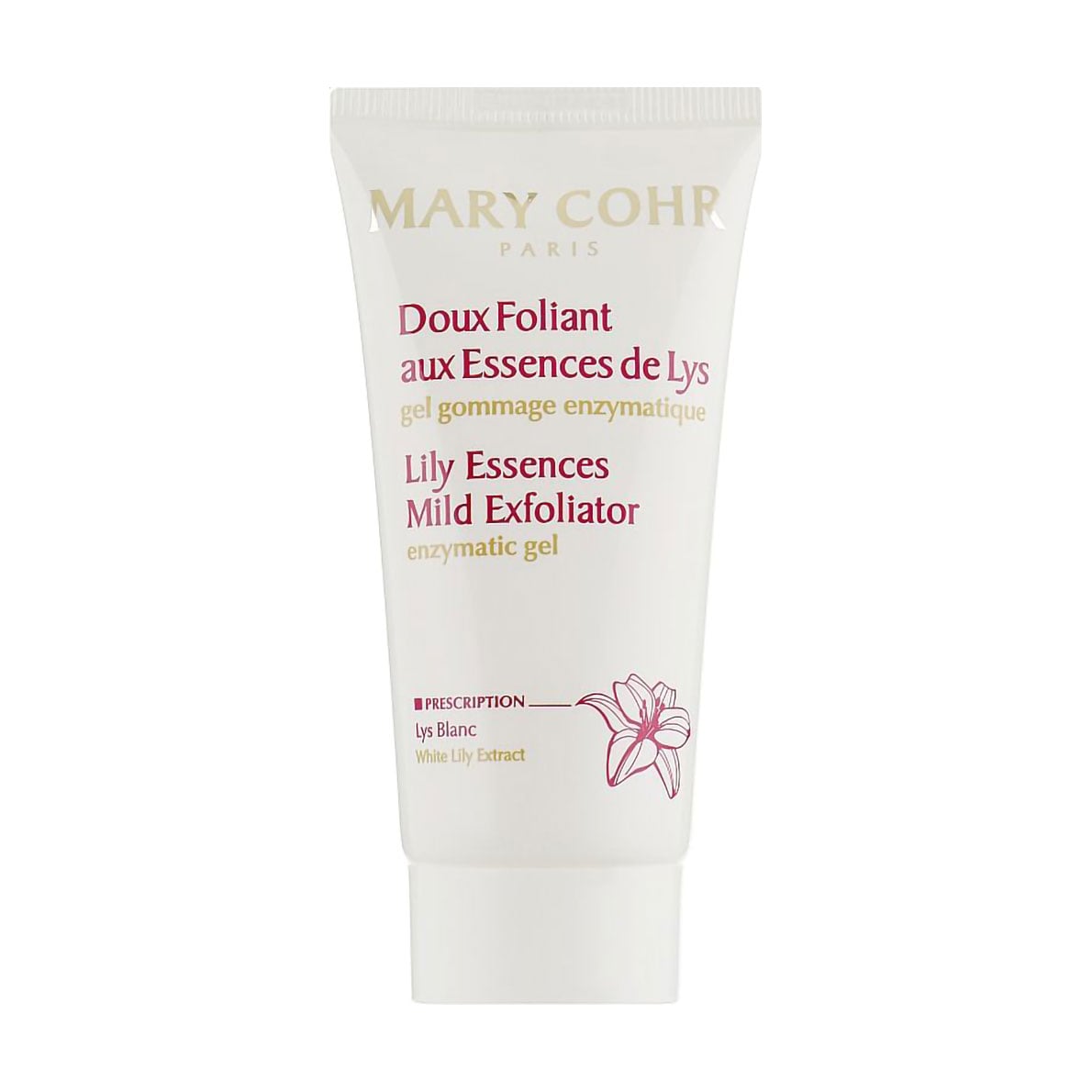 Ензимний пілінг для обличчя Mary Cohr Lily Essences Mild Exfoliator, 50 мл